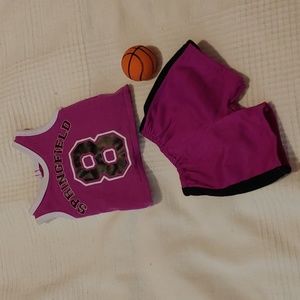 OG / American Girl basketball uniform